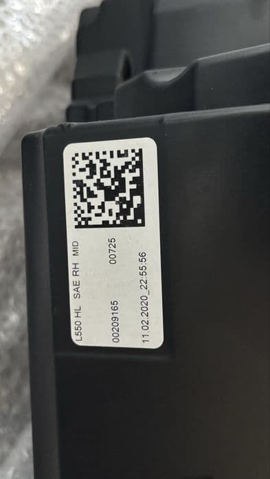 Land Rover Discovery Sport Reflektor prawy/lampa Mid USA