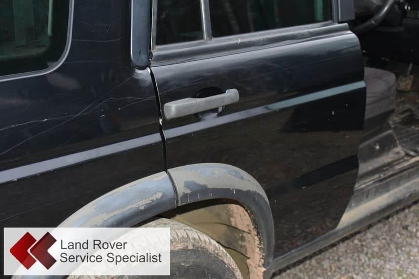 Drzwi prawe tył Land Rover Discovery II 99r.-04r.