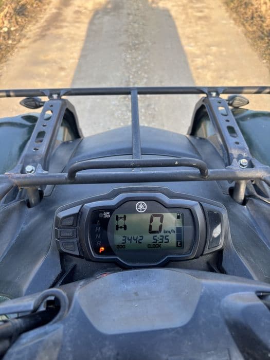 Yamaha Grizzly 550 Zarejestrowany +przyczepka