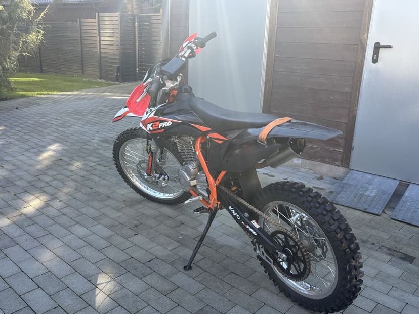 Motocykl Kayo K2 PRO rocznik 2025