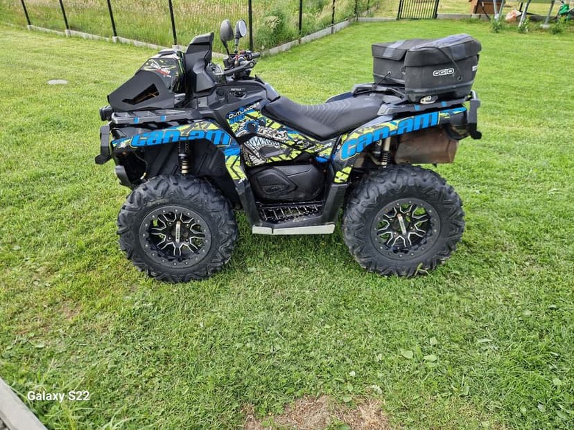 Can am 1000R can-am outlander zamiana