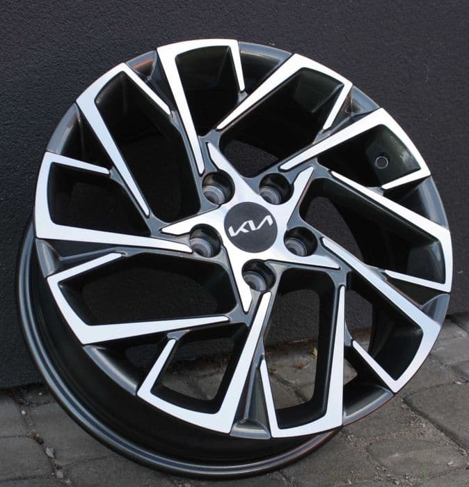 Nowe alufelgi 17 5x114,3 et51 7.0J 67.1 KIA K5 Optima Hyundai Kona Elantra Hyundai Sportage i30 i40 Tuscon