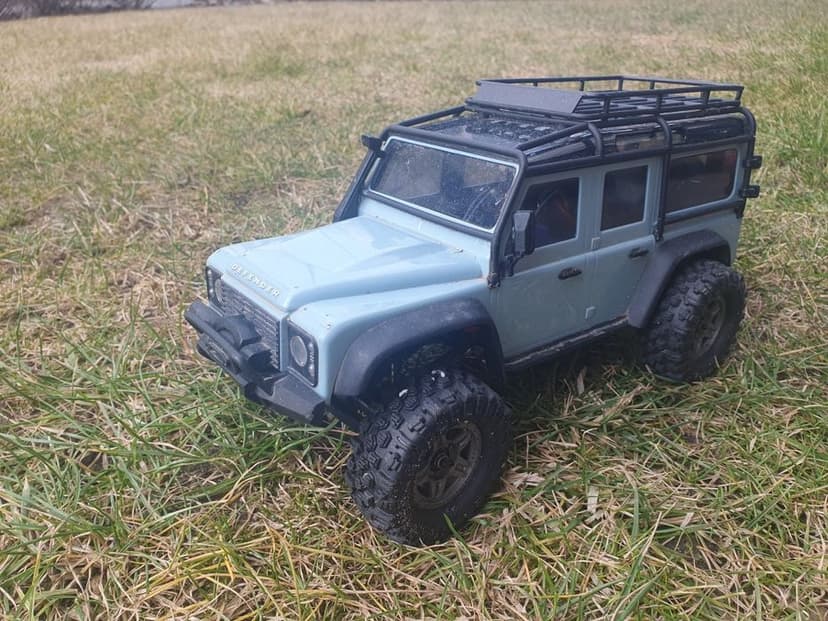 Traxxas trx 4m land rover defender Długa gwarancja tuning akcesoria