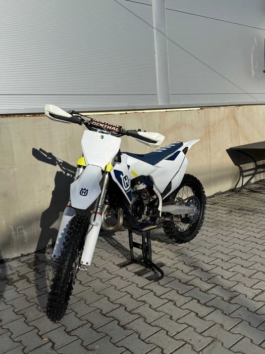 Husqvarna tc 125 z 2022 roku (KTM, Gasgas)