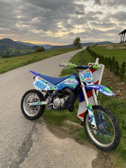 Yamaha yz 85 po Remoncie udokumentowanym