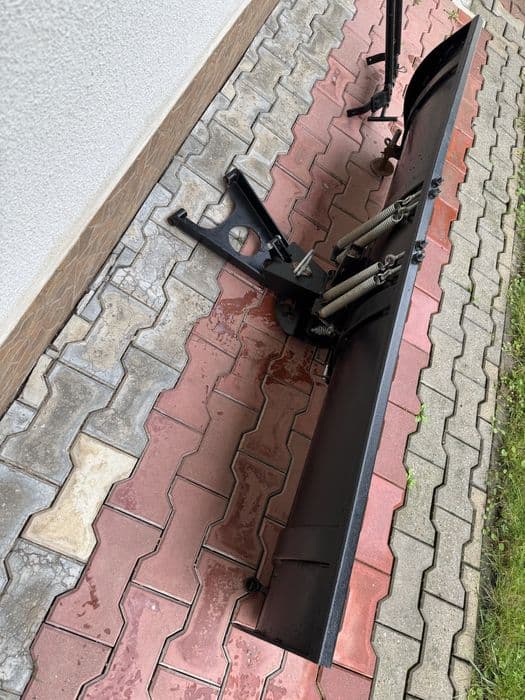 Plug Quad Duzy Solidny ROBIONY Gruba Blacha  Zdrowy Yamaha Suzuki