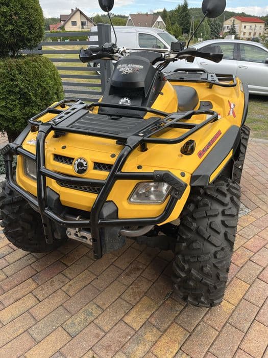 Can am outlnader 800 Zarejestrowany