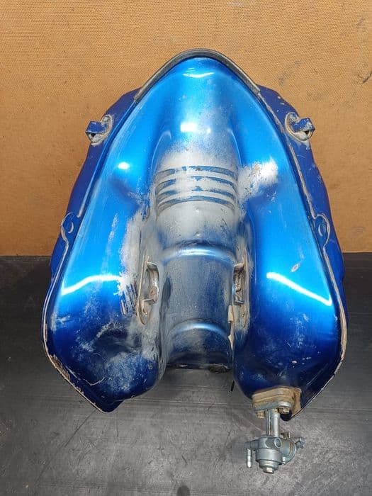 Zbiornik paliwa bak metalowy części Suzuki DRZ DR-Z 400 S SM