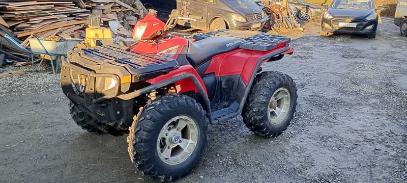 Polaris sportsman 700 efi