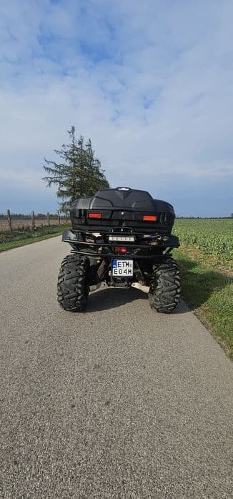 Yamaha Grizzly 700 ZAREJESTROWANY wspomaganie