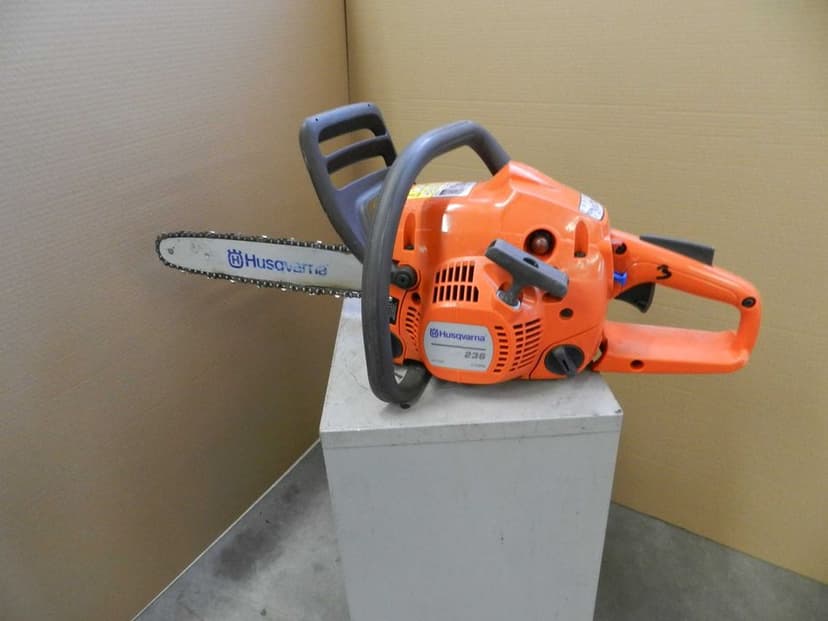 3 pilarka piła husqvarna 236