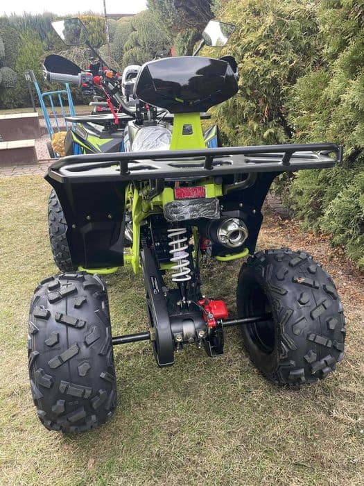 Quad ATV Asix Commander 125 cm3 XXL Wzmocniona Rama Quad spalinowy