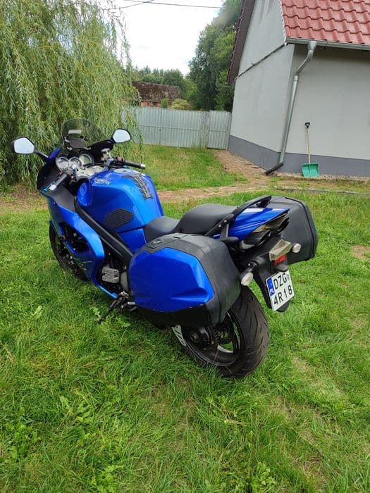 Triumph Sprint ST 1050 Bez wkładu. Długie opłaty.