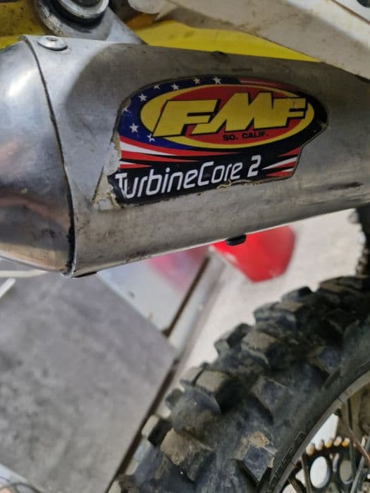 Suzuki RM 250 2t 2008