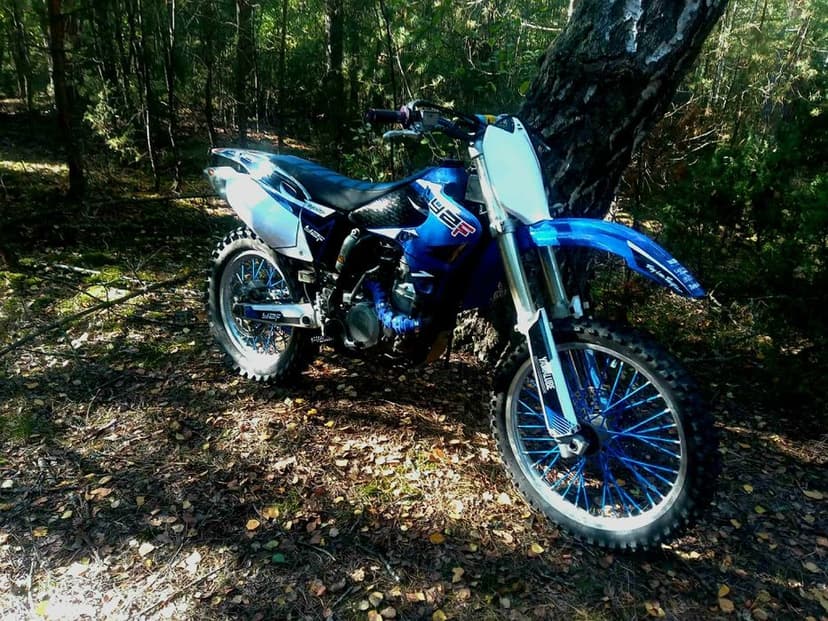 Yamaha wrf 426 Super Stan