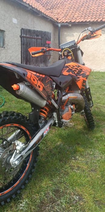 KTM SX 150 z 2010 roku