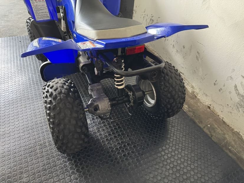 Quad yamaha gryzzli raptor 50cm 2012r dla dzieci