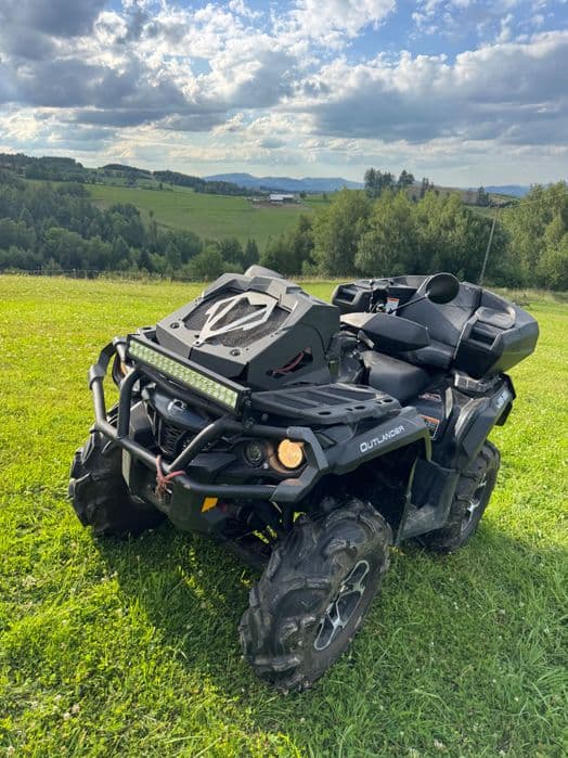 Can-Am Outlander 1000R XT Zarejestrowany