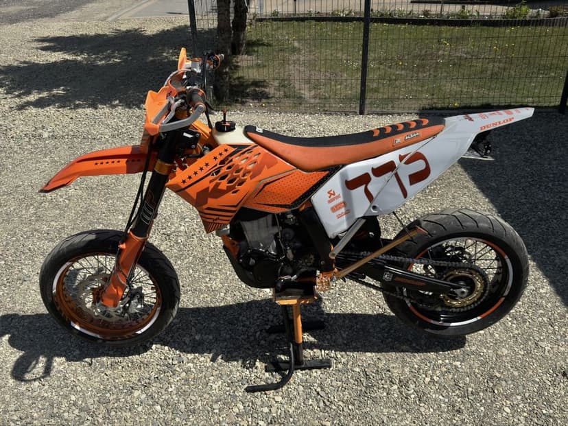 Ktm Exc 450  2011 SuperMoto