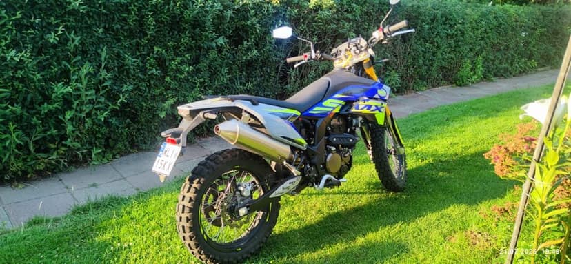Mondial smx125  prawie nowy, Aprilia RX sx beta rr Yamaha XT WR 2024r