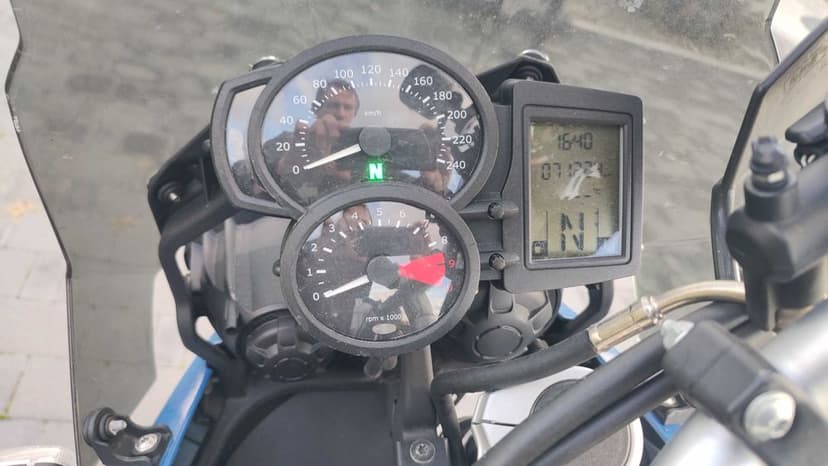 BMW F650GS Twin 800 cm3