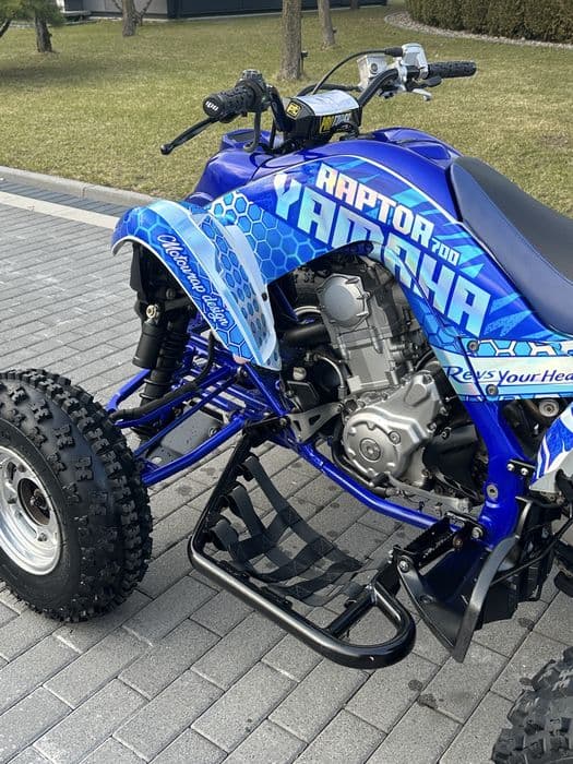 Raptor 700 Racing Edition FMF Jak nowy