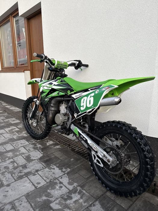 Kawasaki kx 85 2015