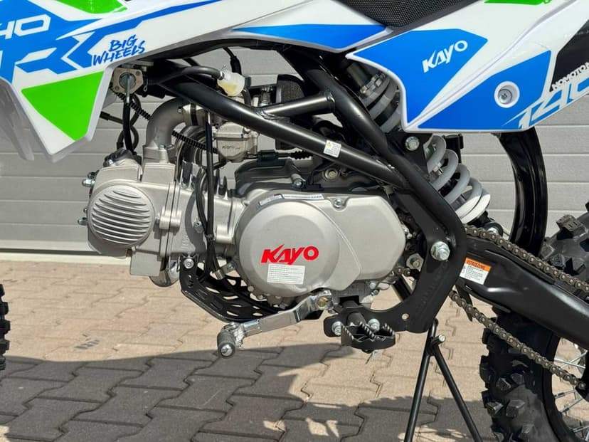 Nowy Cross MRF 140 RC BIG | Duże Koła | Przegląd Zerowy | Do Lasu