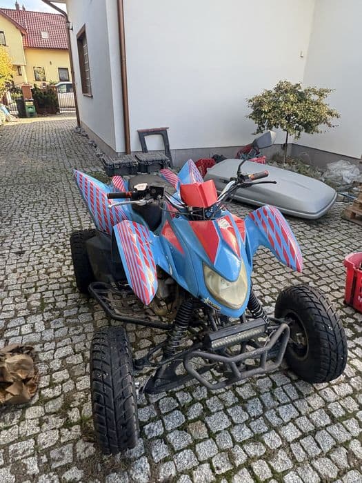 Lucky star sp 250 swap cb 500