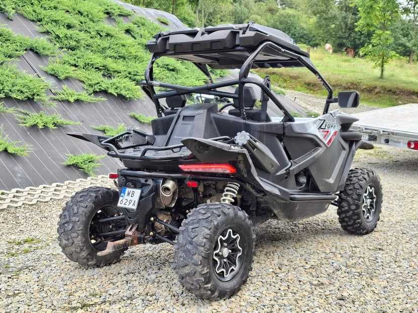 CFMoto UTV ZForce 1000 Sport/79hp/ VAT 23% BRUTTO/ LED/Wyciągarka