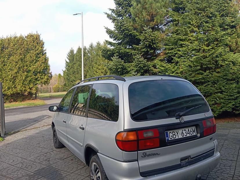 Volkswagen Sharan Benzyna+Gaz! 150 koni bardzo oszczędny zamiana!