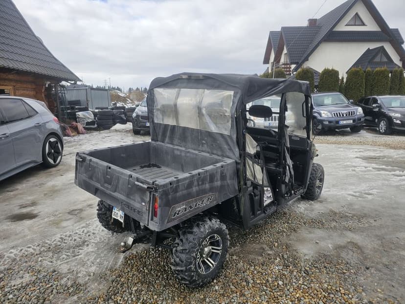 Polaris Ranger 500 Fi Homologacja