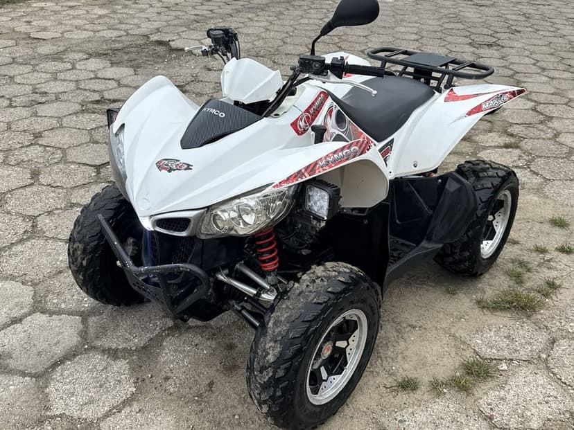 Kymco Maxxer 400,4x4, 2009 rok, ladny,L7e