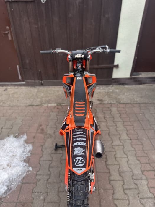 KTM sxf 350 16r FUL HGS