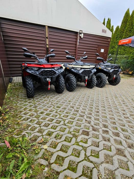 Loncin Xwolf 550  short 4x4 FV23%  , Serwis Leasing Raty 0% Dostawa