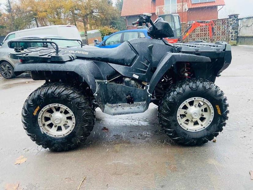Quad POLARIS SPORTSMAN 800 EFI! NOWE OPONY! Wciągarka! Mały przebieg!