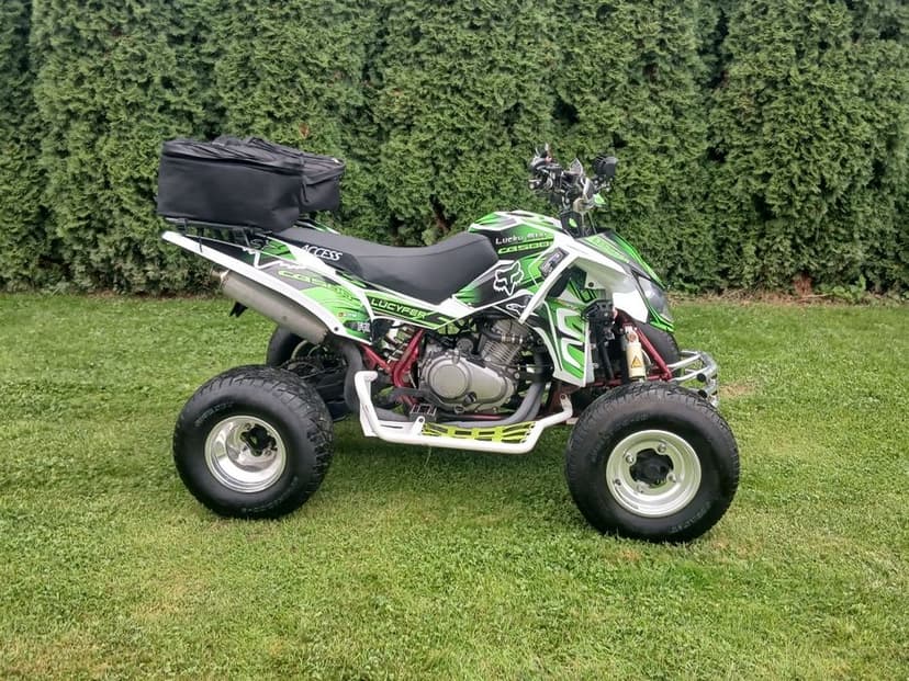 Quad Lucky Star Cb 500 ASG  2kpl kół!