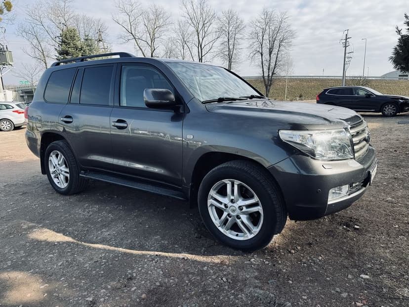 Toyota Land Cruiser 200, 4.5d