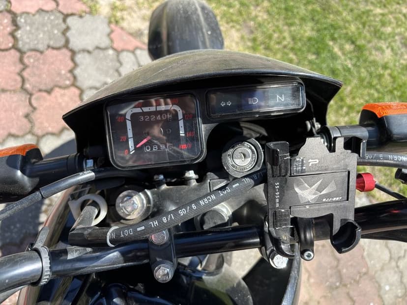 Honda XR125L motocykl na kat. B 2006r.