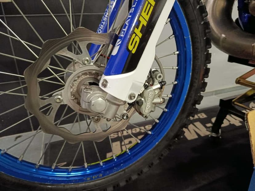 Sherco SE-R 250 300 Model 2020   / KTM EXC 250