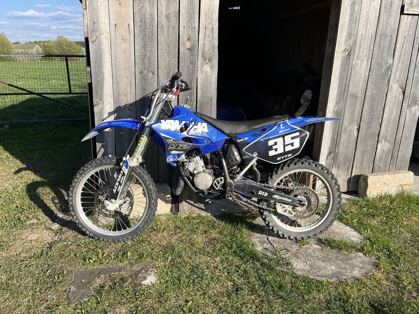 Yamaha yz 125  nicasil