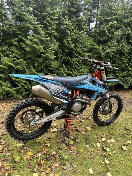 KTM SX-F 250  Od nowosci 138 MTH!!