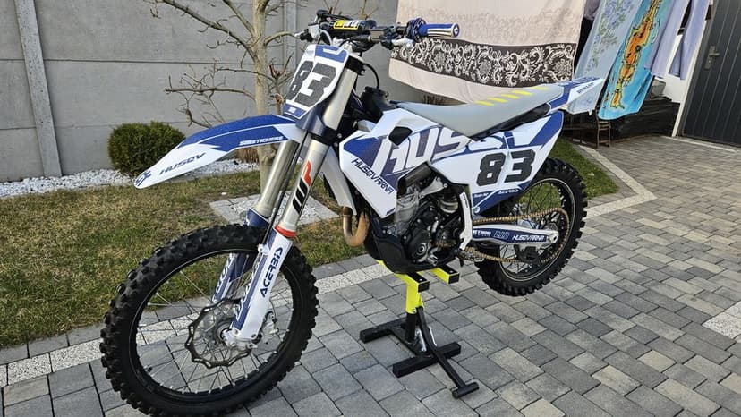 Witam sprzedam husqvarna fc350 4t