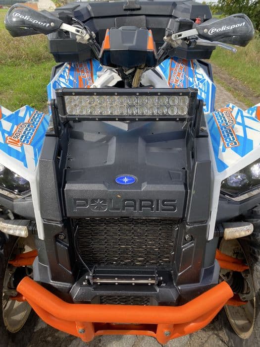 Polaris Scrambler 1000 4x4, zarejestrowany !