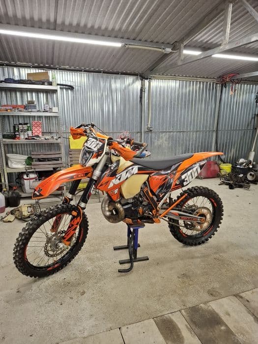 KTM EXC 300 Zarejestrowany Zamiana