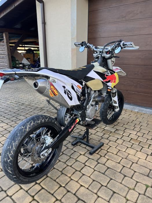 KTM Excf 350, full FMF [exc, fe, ec]