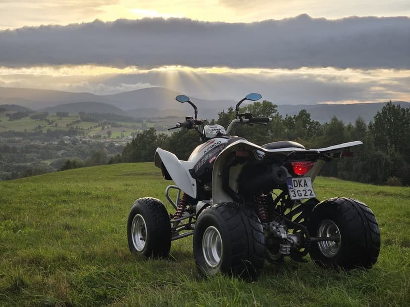 Quad Atv kymco Maxxer 300 Automat Zarejestrowany