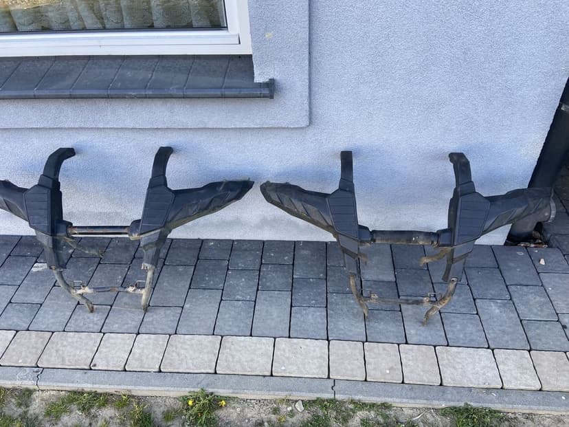 Stelaż przód kangur bumper Yamaha grizzly 550/700 kodiak 700