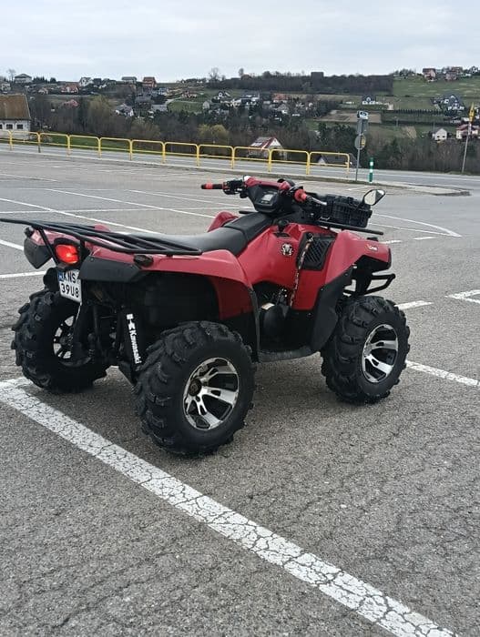 Kawasaki Brute Force 650