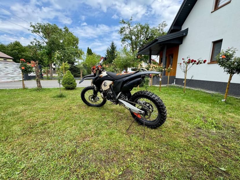 Ktm sx 250 2t full fmf